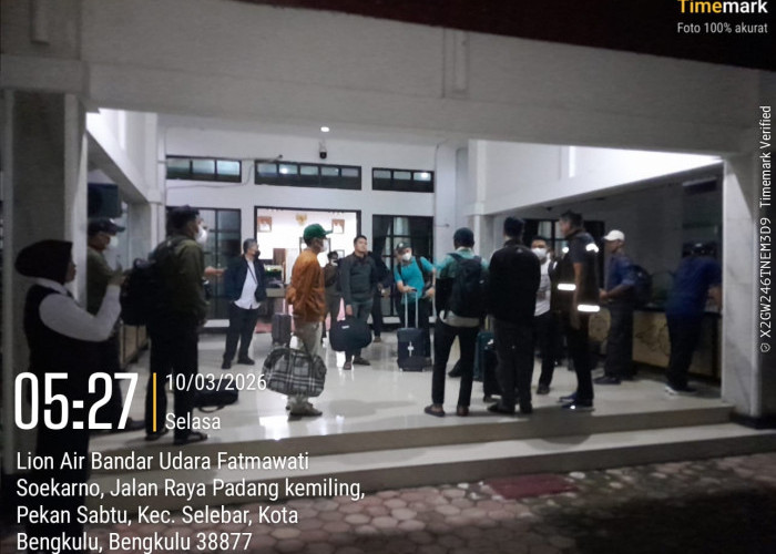 7 Orang Diduga Dibawa KPK ke Jakarta, Termasuk Bupati Rejang Lebong