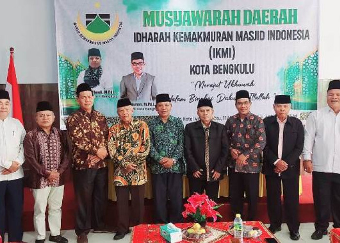 Buya Julisman Amir Kembali Pimpin IKMI Kota Bengkulu
