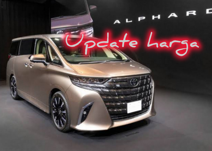 Update Harga Toyota Alphard Pada November 2024