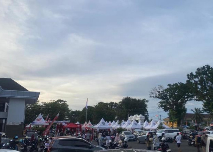  Bazar Takjil Ramadan di Balai Buntar Ramai Pembeli, Banyak Pilihannya, Terjangkau Harganya