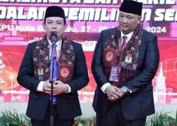 Ini Program 100 Hari Kerja Pasangan Walikota Bengkulu Terpilih Dedy-Ronny