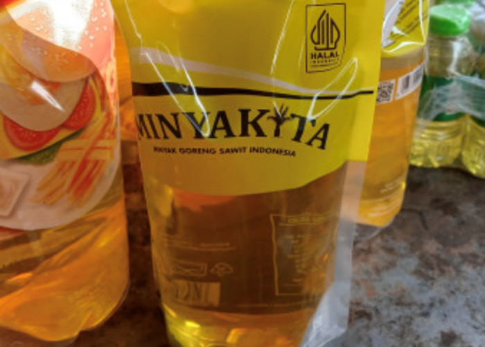  Alhamdulillah, Harga Eceran Minyakita Tetap Rp 15.700 per Liter