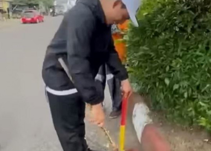 Sambil Ngabuburit, Walikota Pantau Kebersihan  Kota Bengkulu 