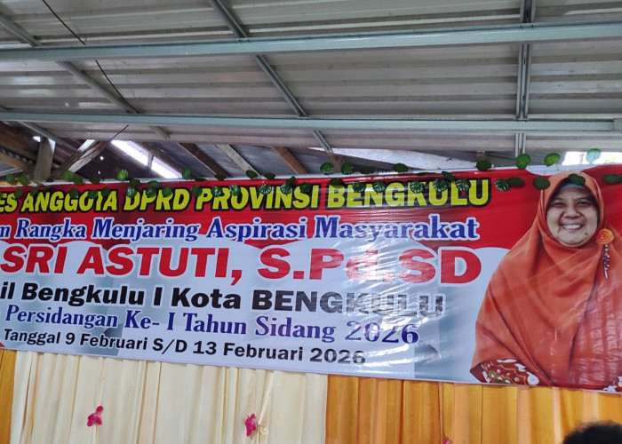 Reses, Anggota DPRD Provinsi Sri Astuti Ingatkan Keseimbangan Kecerdasan Intelektual & Emosional Siswa 