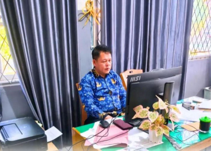 Rutan Kelas II B Manna Ikuti Sosialisasi Surat Tambahan Amnesti
