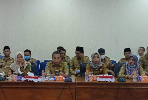 Komisi 1 DPRD Kota Bengkulu Laksanakan Rapat Dengar Pendapat 