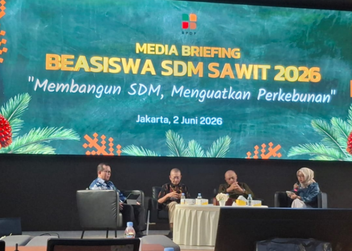 Buruan Daftar, Program Beasiswa SDM Sawit 2026 Masih Dibuka Hingga 20 Juni 2026