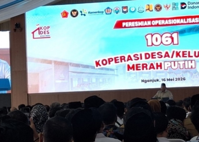 Presiden Prabowo Resmikan 1.061 Koperasi Desa/Kelurahan Merah Putih