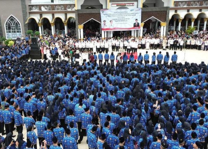 4.367  Orang PPPK Provinsi Bengkulu Diminta Mengabdi untuk Rakyat Bengkulu