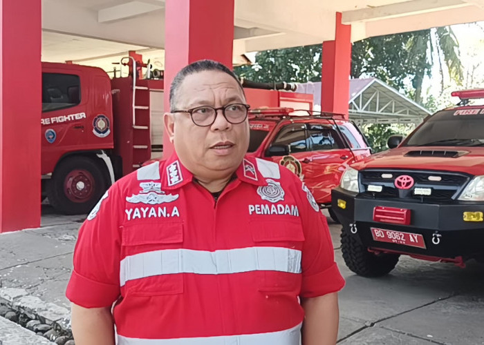 Damkar Kota Bengkulu Hanya Miliki 19 Unit Mobil Pemadam Bahaya Kebakaran, Alat Canggih Minim