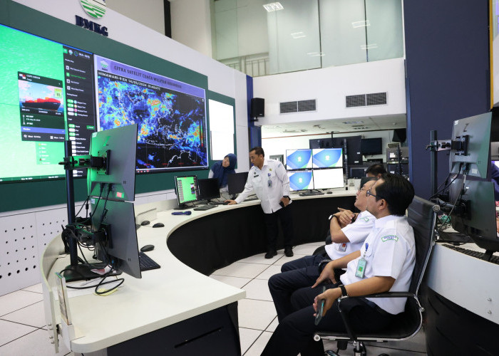 Prospek Cuaca Sepekan ke Depan: Sejumlah Wilayah Berpotensi Diguyur Hujan Lebat dan Angin Kencang