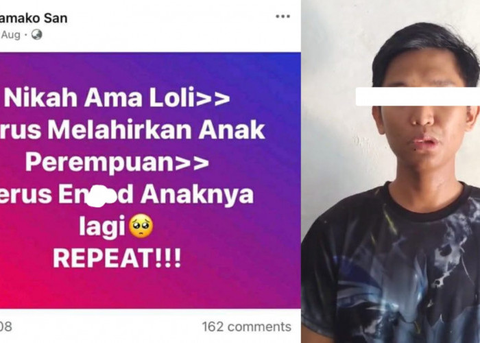 Viral Akun Facebook Mamako San Dikecam Terkait Postingan Asusila Terhadap Anak, Pemilik Akun Minta Maaf