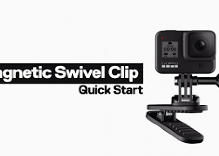 GoPro Magnetic Swivel Clip: Aksesori Multifungsi untuk Aktivitas Outdoor