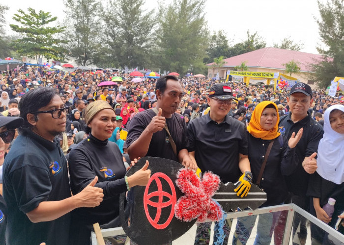 Perayaan HUT Agung Concern Member Agung Toyota Bengkulu ke-70 Berlangsung Meriah