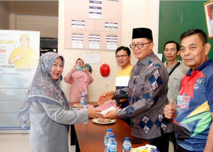 Diserahkan Bupati, Dinas Kesehatan Kabupaten Kaur Bagikan 11 Unit Motor Puskesmas Keliling