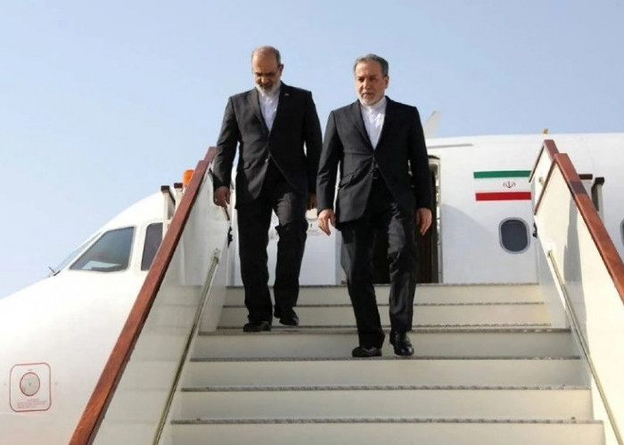  Upaya Diplomasi Perang Timur Tengah Kembali Bergulir, Menlu Iran Tiba di Islamabad