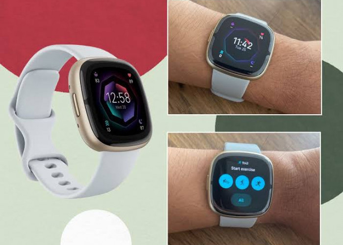 Fitbit Sense 2 vs Apple Watch Series 9: Jam Tangan Pintar untuk Pantau Kesehatan secara Lengkap