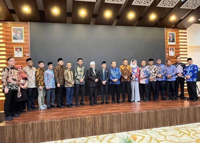  Somi Muhammad Yunus Resmi Dilantik jadi Direktur Kepatuhan Bank Bengkulu