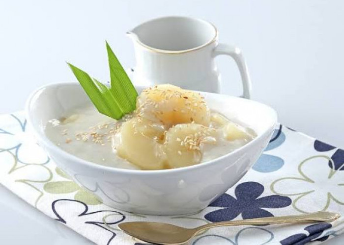 Pernah mencoba singkong saus durian?, Jika belum, simak resepnya disini. Cemilan enak, wanginya bikin nagih!!