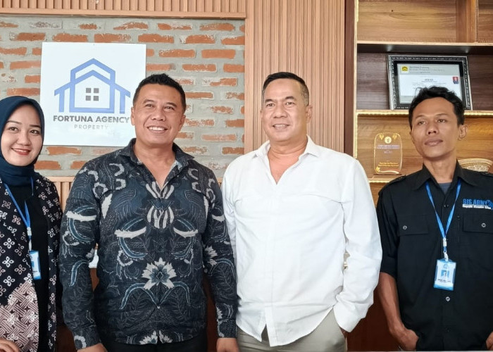 Fortuna Agency Property, Perusahaan Broker Properti Pertama di Bengkulu yang Terdaftar di AREBI