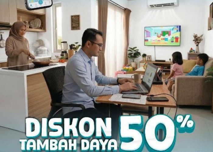 PLN Tebar Diskon Tambah Daya 50 Persen Lewat Promo 'Power Up Real'