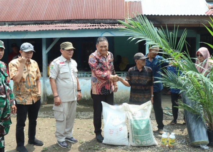  Diserahkan Sekda Bengkulu Tengah, 118 Hektar Lahan Dapat Bantuan PSR