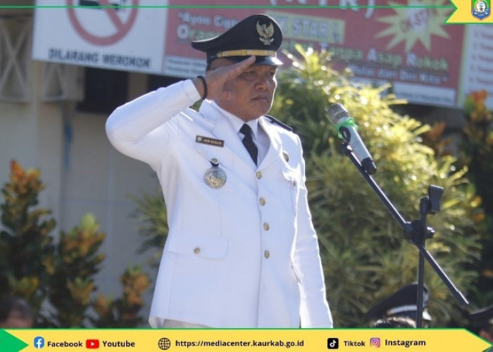 Apresiasi Masyarakat,  Upacara HUT ke-21 Padang Guci Hulu Berlangsung Khidmat dan Penuh Makna