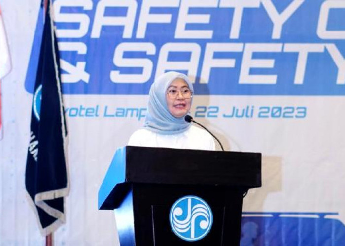 Tingkatkan Keselamatan Account Officer PNM, Jasa Raharja Gelar Safety Campaign dan Safety Riding di Lampung