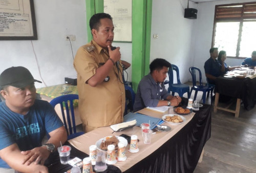 Lebong Tandai Gelar Musyawarah Pasca Kunjungan Kadis PMD