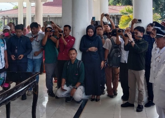 Ini Pesan  Bupati Mian Saat Kukuhkan Jabatan 187 Kepala Desa   se Kabupaten Bengkulu Utara