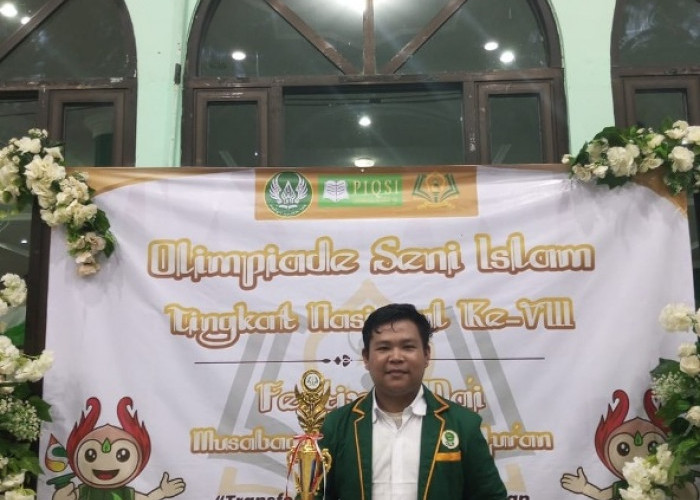 Mahasiswa STIESNU Bengkulu  Raih Juara Da'i Nasional