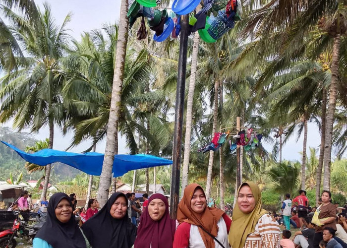Semarak HUT ke-81 Kemerdekaan RI, Desa Tebing Rambutan Gelar Beragam Perlombaan Meriah dan Penuh Kebersamaan