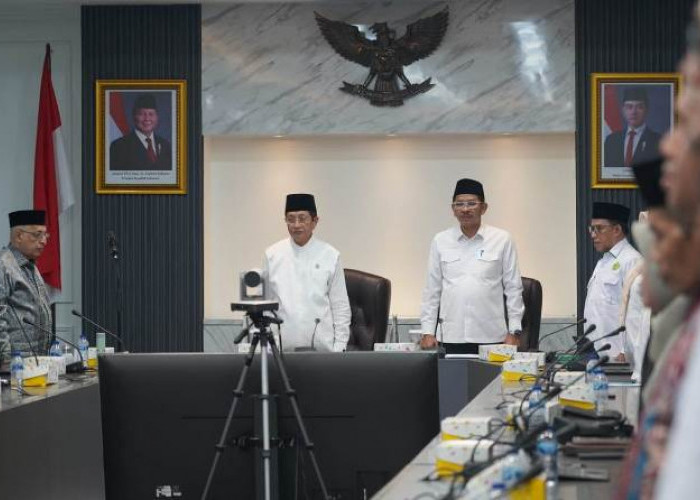  Menteri Agama Minta Tim Hisab Rukyat jadi Jembatan Persatuan Umat