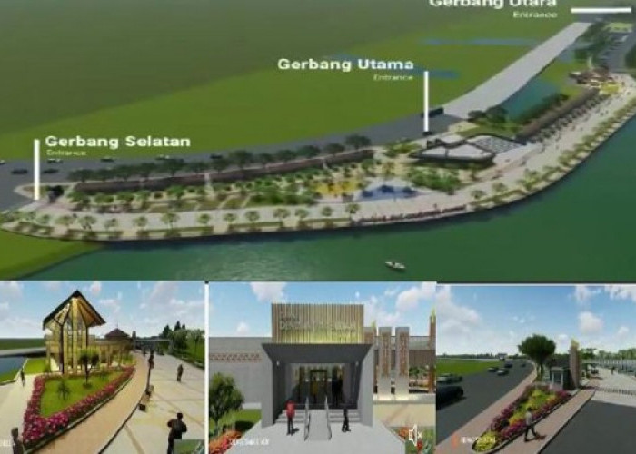 Rohidin: Danau Dendam Tak Sudah jadi Pusat Wisata Baru  Provinsi Bengkulu, Ada Dermaga Olahraga Dayung