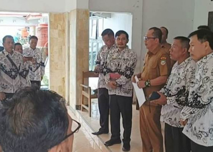 PGRI  Pertanyakan Pembayaran 5  Item Hak Guru, Kepala Dikbud Seluma Bilang Ini