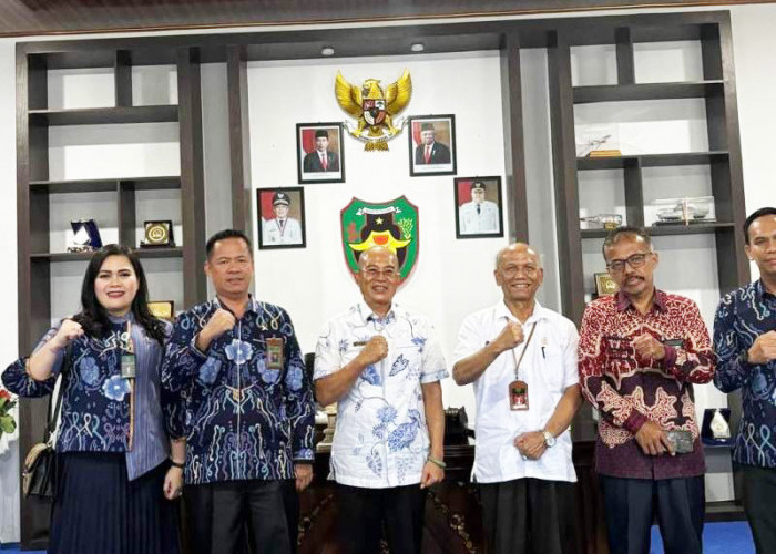Pengadilan Tinggi Bengkulu Menjalin Kesinergian dengan Pemda Bengkulu Selatan