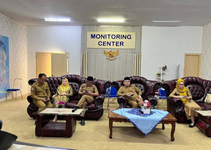 Bahas Isu Strategis Daerah, Pemkot Bengkulu Ikuti Rapat Virtual Bersama Komisi II DPR RI