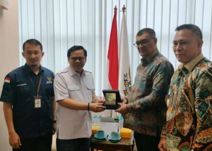 Tes Faktual Calon Pimpinan, PJ Bupati Bengkulu Tengah Kunjungi   Kantor Baznas Pusat