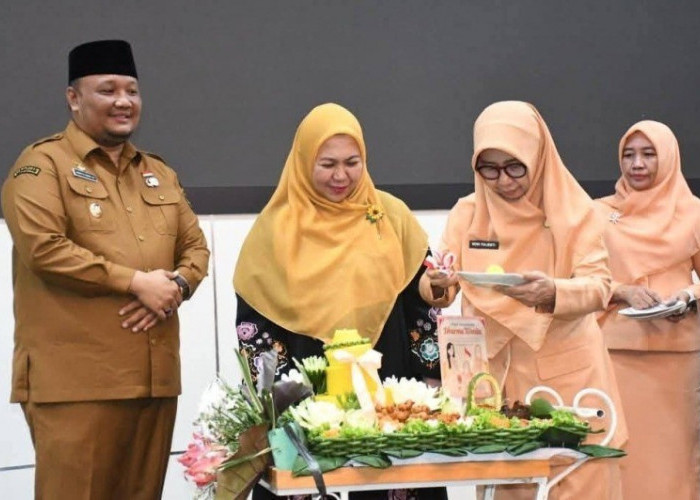 Wakil Walikota Bengkulu Hadiri Puncak HUT DWP ke 26 