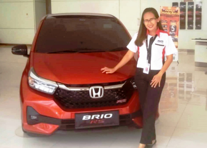 Mumpung Lagi Promo, Beli Honda BRIO Dengan Angsuran Rp 80 Ribu Perhari