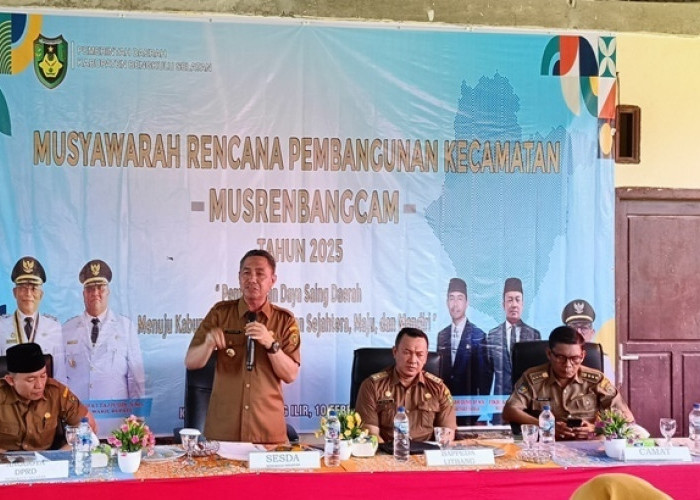 Masyarakat  Bengkulu Selatan Diminta Tanam Cabai Minimal  Satu Batang di Pekarangan Rumah 