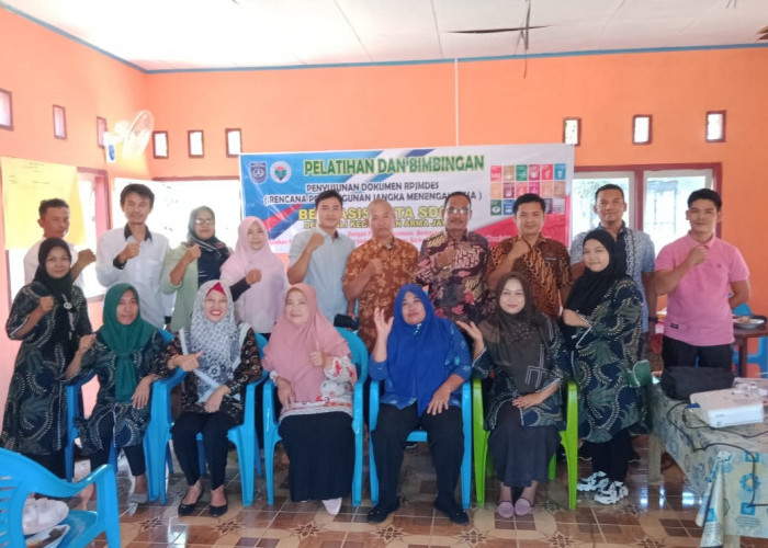 Pelatihan dan Bimbingan Penyusunan   Dokumen RPJMDes Desa Kali Sukses