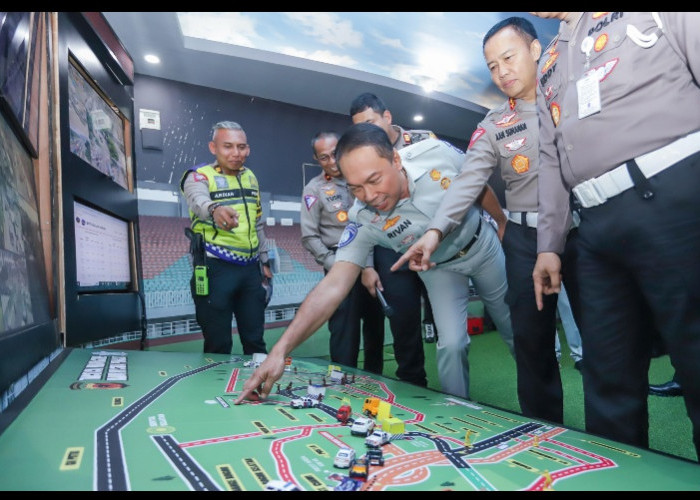 Cek Pelaksanaan PAM Nataru, Jasa Raharja dan Korlantas Polri Lakukan Tinjauan ke Jalur Puncak Bogor