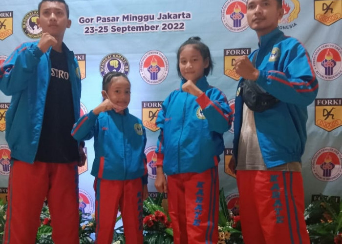 Pelajar SD di BU Raih Emas Dalam  Kejurnas Wakadoi Karatedo Indonesia