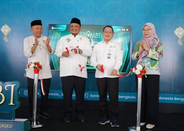 Mau Lebaran, Warga Bengkulu Bisa Tukar Uang Baru di Program SERAMBI 2026
