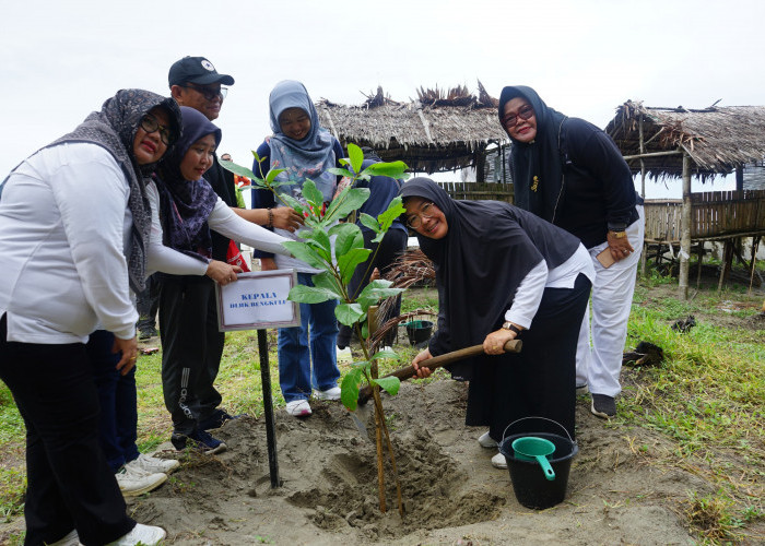 Hari Bakti Rimbawan ke-42, Aksi Nyata Jaga Kelestarian Hutan di Bengkulu