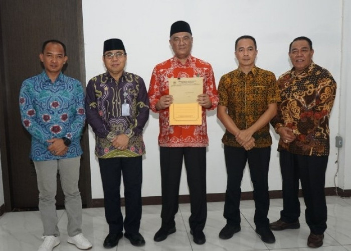 Tugas Heriyandi Roni Jadi Penjabat Bupati Bengkulu Tengah Diperpanjang Mendagri