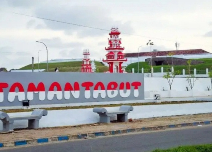 Taman Tabut Tapak Paderi Jadi Primadona Wisata Kota Bengkulu
