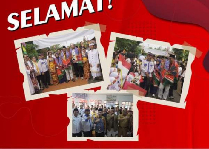 Desa Rama Agung Bengkulu Utara  Juara 1 Kampung Moderasi Beragama Tingkat Nasional 