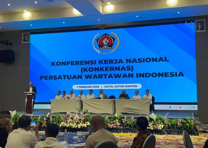 Agar Selaras  Organisasi Nasional, Konkernas PWI 2026 Banten Sahkan  AD/ART Baru 